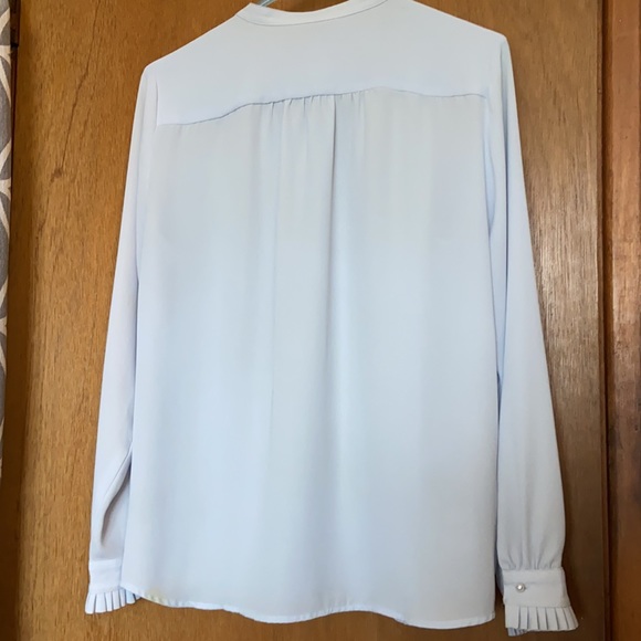 Powder Blue Blouse - Picture 4 of 5